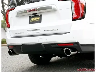 Gibson Performance Stainless Dual Split Exhaust Chevrolet Tahoe | GMC Yukon Denali 6.2L 2021-2022 - 65715